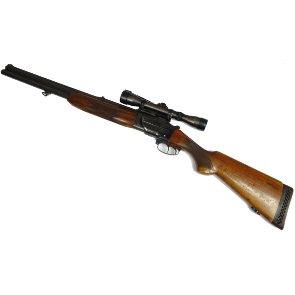 Kniejówka Brno ZH104 kal. 12/70-7x57R